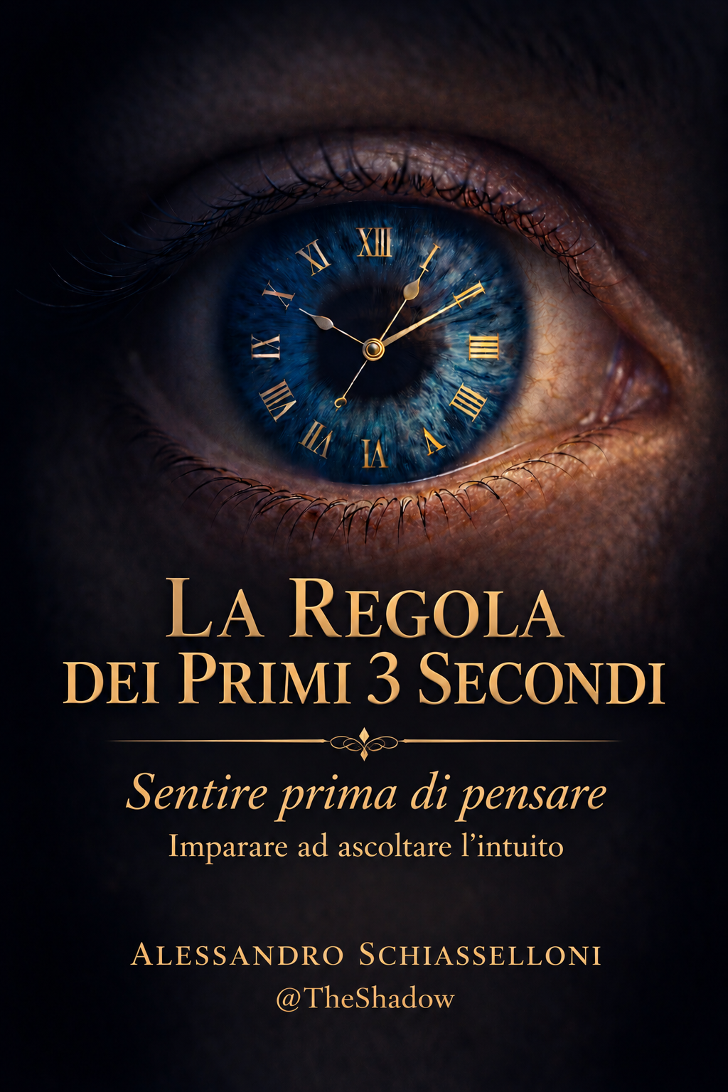 Copertina definitiva della seconda edizione di La Regola dei Primi 3 Secondi