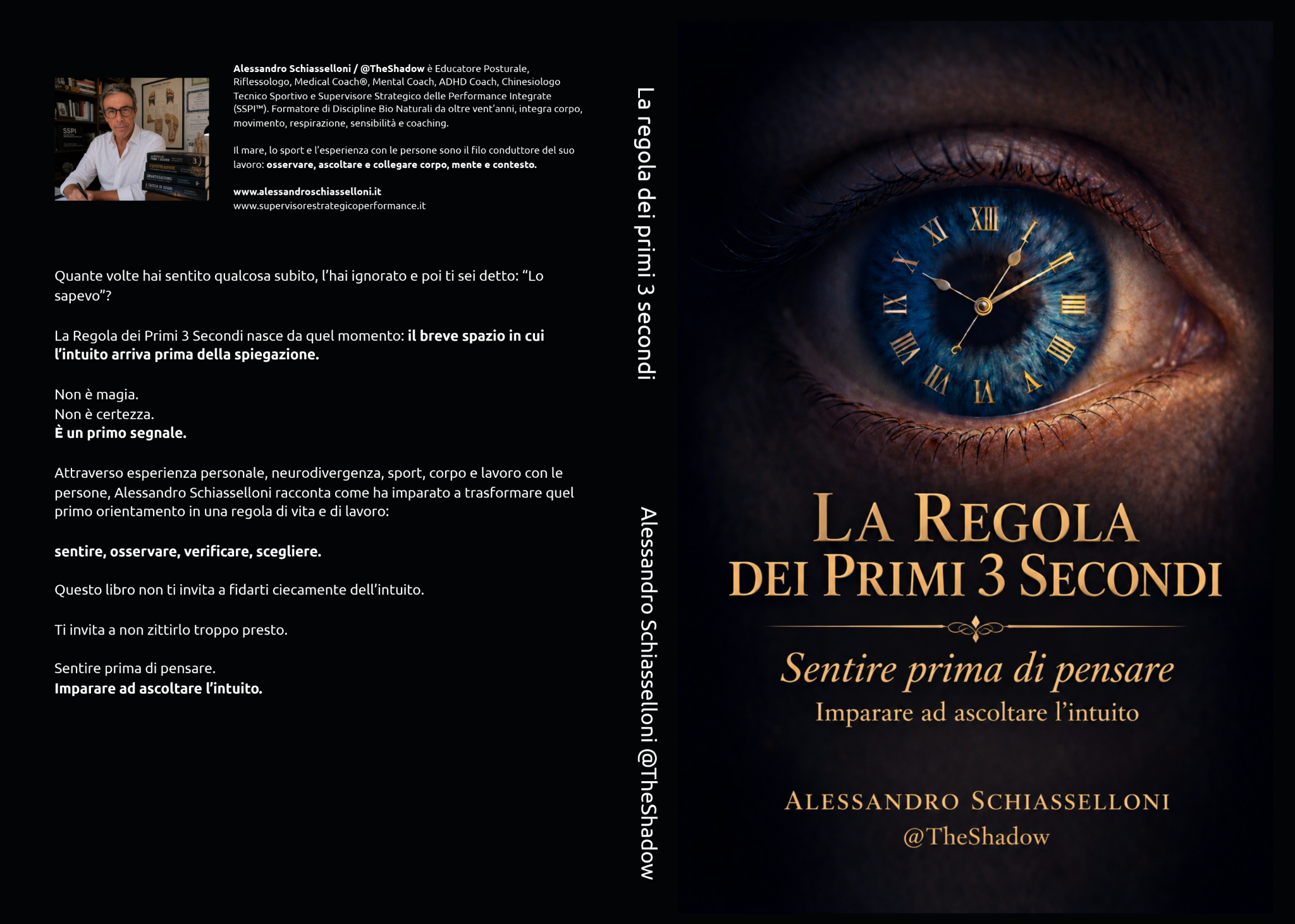 Copertina di La Regola dei Primi 3 Secondi