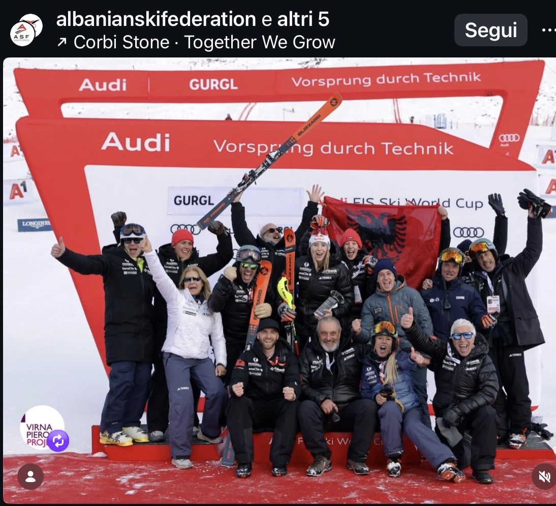 Team Albania sul podio nella stagione di Coppa del Mondo